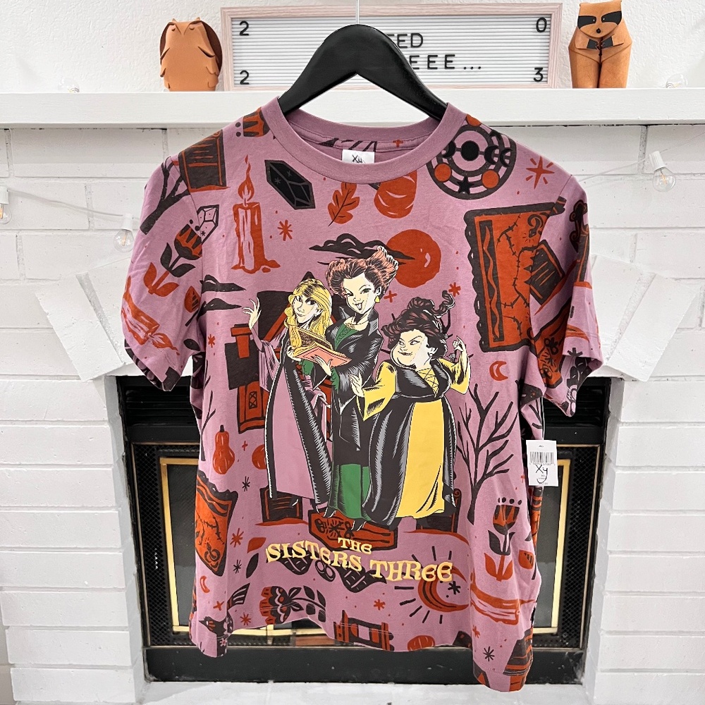 2023 Disney Parks Sanderson Sisters T-Shirt for Women – Hocus Pocus